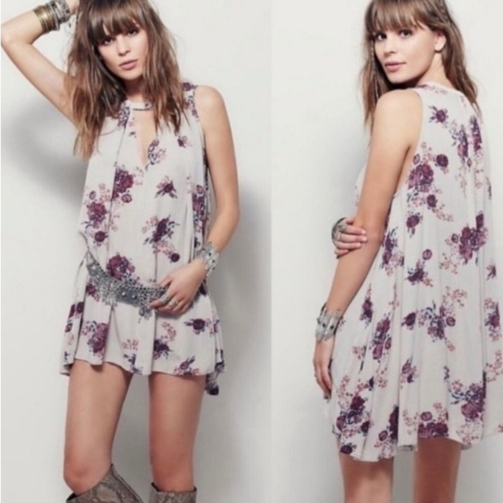 Free People floral dress